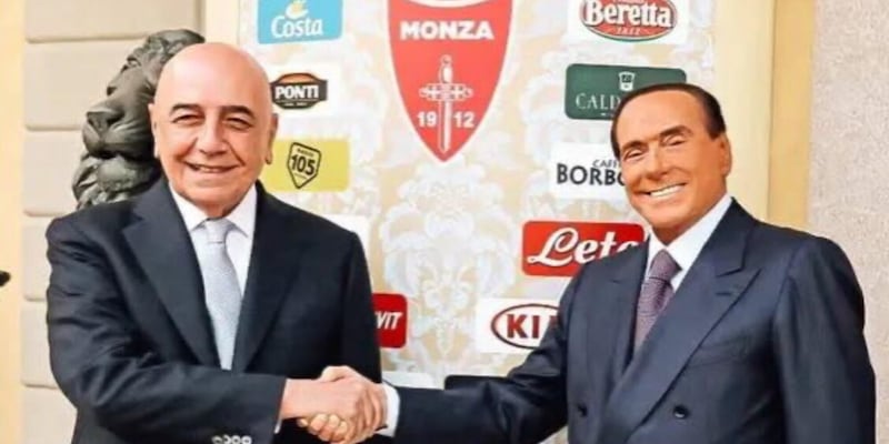 Galliani ricorda Silvio Berlusconi: "Il Monza un'altra grande storia di successo"