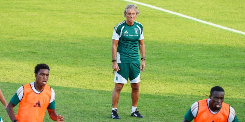 Il maltempo ferma l'Italia: annullato l'allenamento prima della Turchia