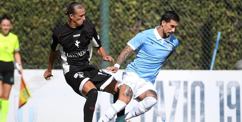 Per la Lazio un'altra amichevole: sfida a porte chiuse contro la Juve Stabia