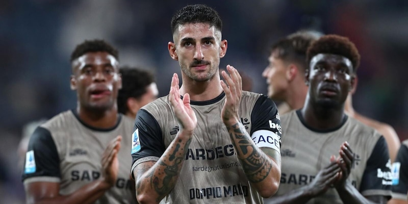 Intervento al menisco per Deiola: il comunicato del Cagliari sul proprio capitano