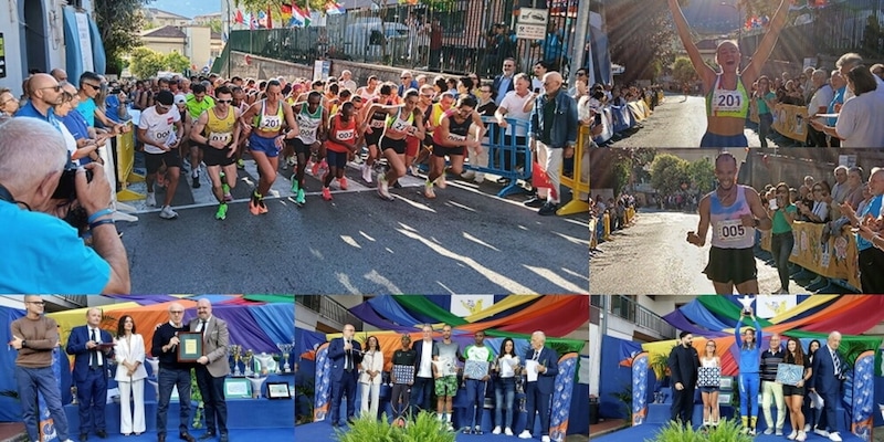 64ª “Podistica Internazionale San Lorenzo”, trionfano il marocchino Yassine Zaki e Francesca Palomba