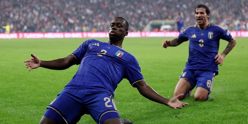 Italia, una vittoria da squadra vera