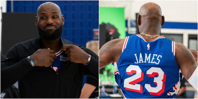 Clamoroso LeBron James: "Philadelphia? Sarei andato ai New York Knicks, ma..."