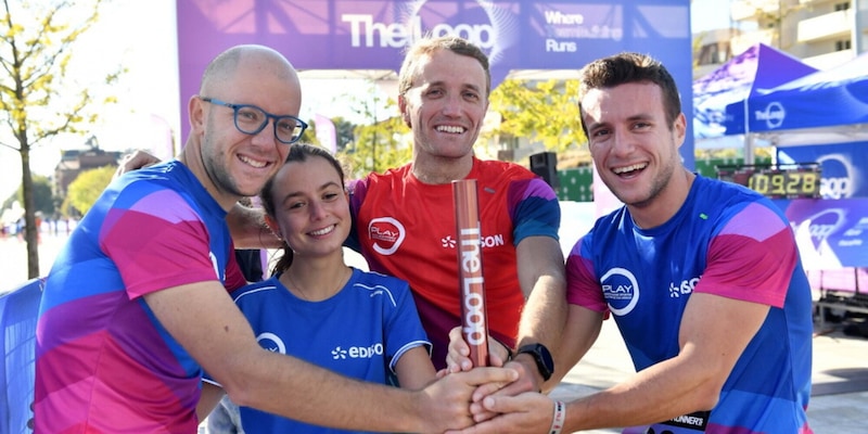 Presentata The Loop Milano, la staffetta che ha a cuore il team building aziendale
