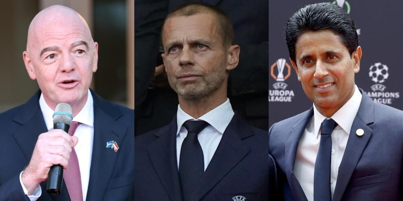 Ceferin, che attacco a Infantino: "Basta, vuole vendere il calcio". E il Real Madrid rientra nella EFC