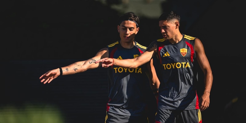 Dybala e Molina restano a Roma, niente festa in Argentina per Messi: "Motivi sportivi e logistici"