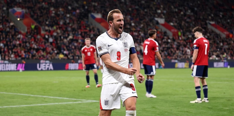 L’Inghilterra riparte con Kane: Repubblica Ceca ko 2-0. La Scozia di Gilmour travolta dalla Svizzera