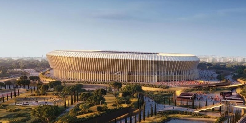 Pietralata porterà la Roma in una nuova dimensione: 154 milioni di ricavi già il primo anno!