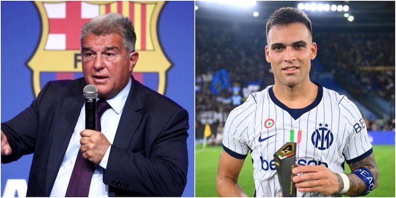Joan Laporta, l'intervista: "Volevo Lautaro a tutti i costi, ma Marotta disse di no"