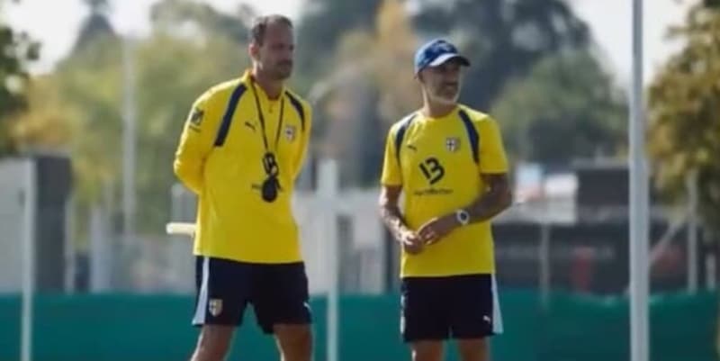 Il nuovo modulo e un'alta intensità: le prime indicazioni di Gilardino al suo Parma