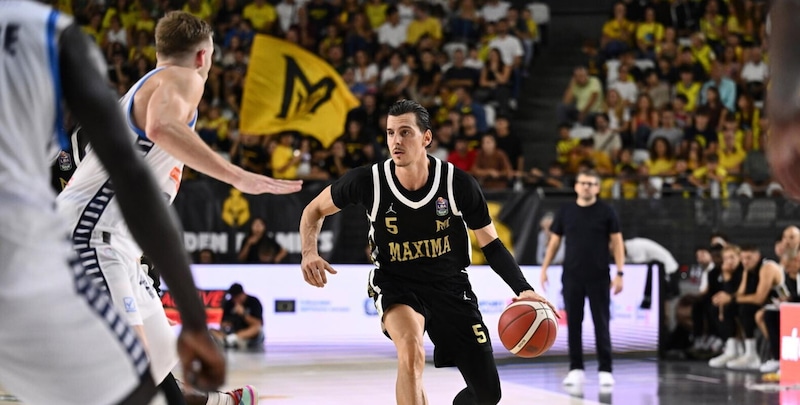 Maxima Roma-Cluj, dove vedere in tv e streaming l'esordio in Eurocup