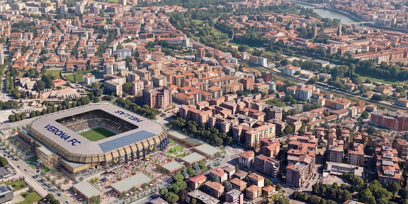 Il Verona presenta il progetto per il nuovo stadio: il comunicato e tutti i dettagli