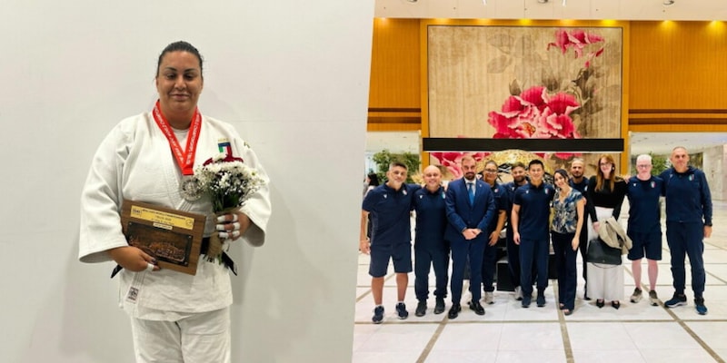 Mondiali Judo, Carolina Costa vince la medaglia d’argento