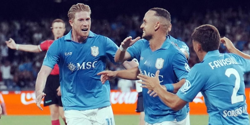 Napoli, da Anguissa a Lobotka e De Bruyne: per Allegri è tempo di scelte