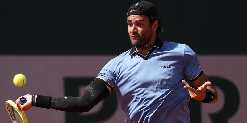 Atp 500 Tokyo, Berrettini al secondo turno: sconfitto Davidovich Fokina