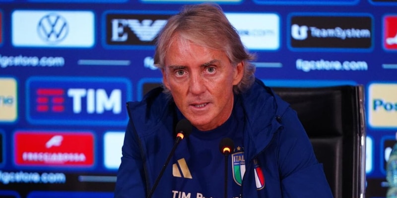 Mancini sfida la Francia: "Vogliamo fare bella figura. In attacco? C'è anche Scamacca..."