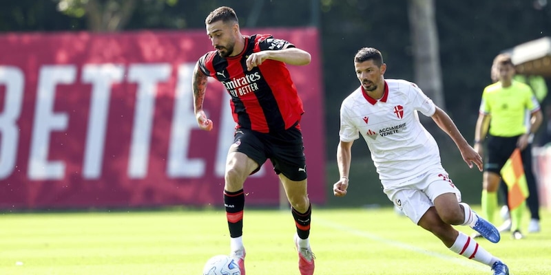 Il Milan pareggia in amichevole contro il Padova: Amorim fa i conti con le assenze