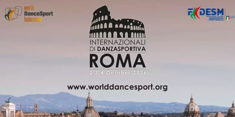 Danza sportiva: a Ostia il GrandSlam, in gara 1.110 atleti da 51 Paesi