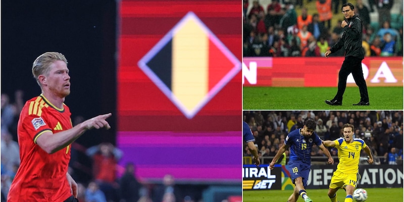 De Bruyne, una doppietta da urlo con il Belgio. La Turchia di Montella cade ancora, segna anche Alajbegovic