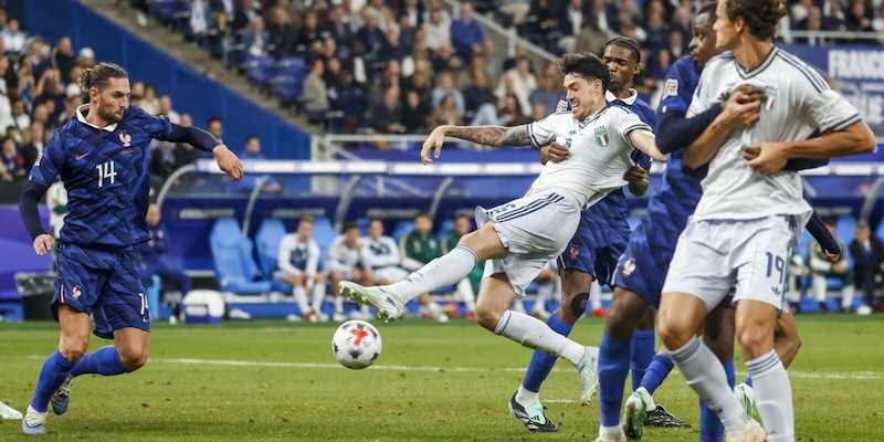 Allons enfants de l'Italie. Questo pari vale una vittoria