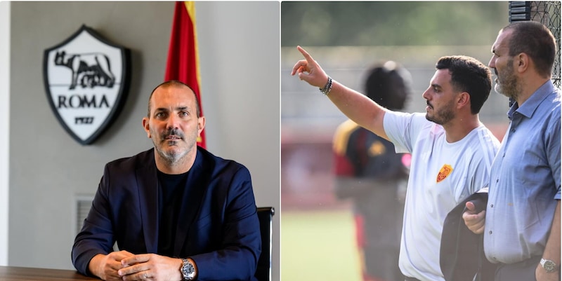 Margiotta e la Roma del futuro: "Essere all'altezza di Bruno Conti e Alberto De Rossi"