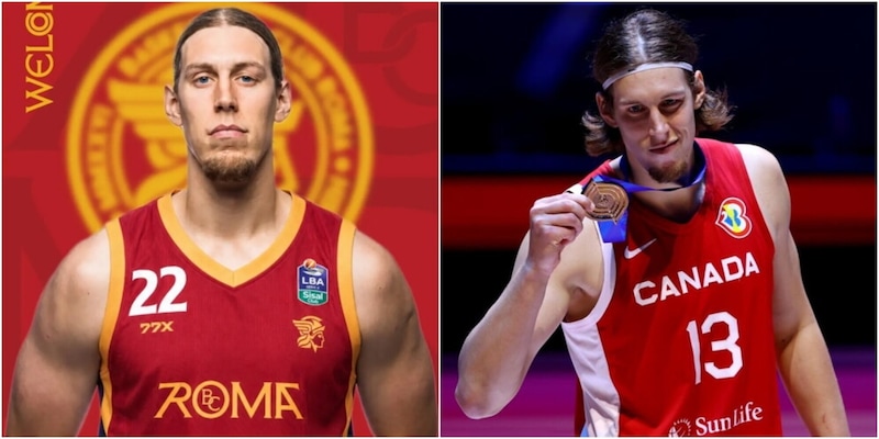 Colpo da Nba per la BC Roma: ufficiale l'ingaggio di Olynyk