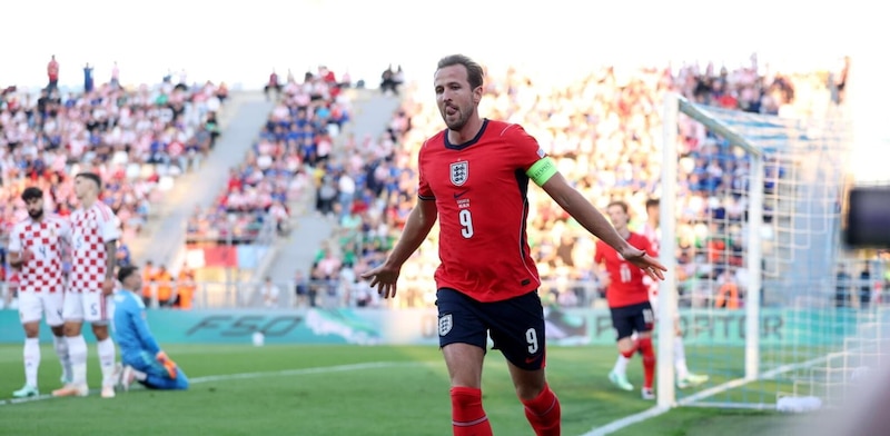 Inghilterra esagerata in Nations League: Croazia demolita 7-0, Kane show!