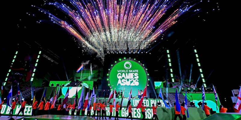 World Skate Games Asu26: azzurri in Paraguay da campioni in carica