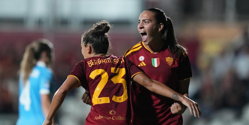 La Roma si prende il derby femminile: Lazio battuta 2-0