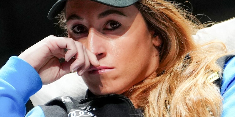 "Se scendo le scale mi tremano le gambe, vivo alla giornata". Il racconto di Sofia Goggia e i due virus che l'hanno distrutta