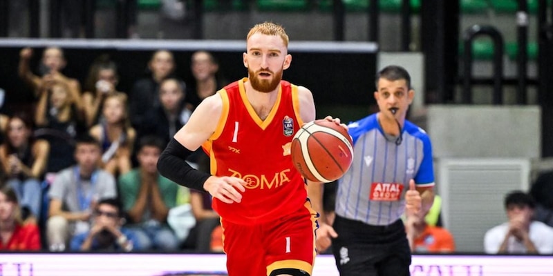 BC Roma-Tortona, esordio casalingo in Serie A per i capitolini: orario e dove vedere la partita in tv e in streaming