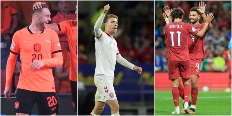 Koopmeiners e Hojlund trascinano Olanda e Danimarca: Gonçalo Ramos decisivo per il Portogallo