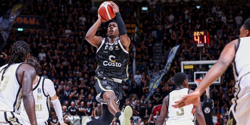 La Maxima Roma spaventa la Virtus Bologna, poi si fa riprendere: guarda gli highlights