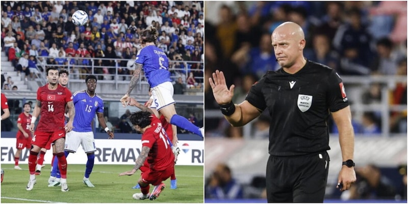 Bene Marciniak, regolare il 2-1 di Calafiori: la moviola di Italia-Turchia