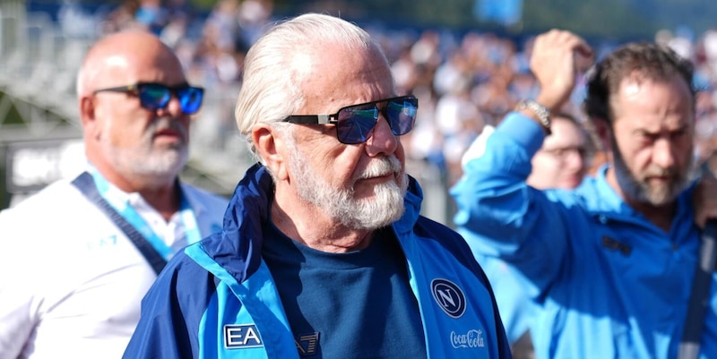 De Laurentiis suona la carica: a Castel Volturno ha spronato la squadra