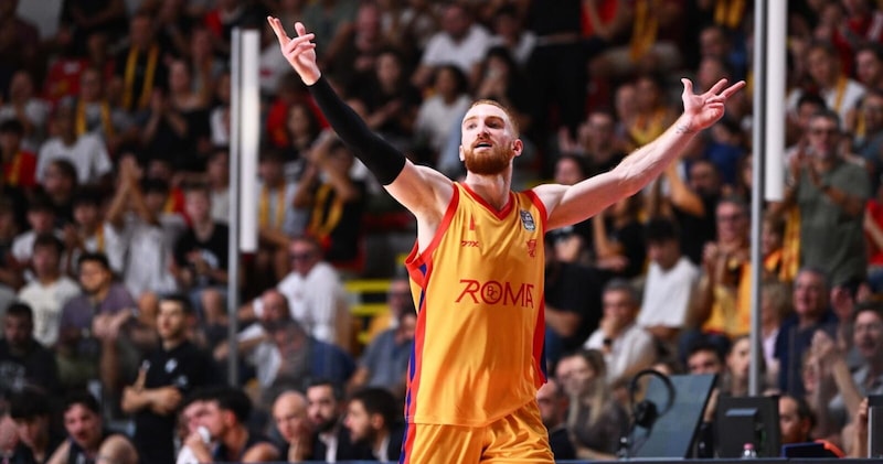 BC Roma-Lietkabelis, Eurocup di basket: data, orario e dove vederla in tv e streaming