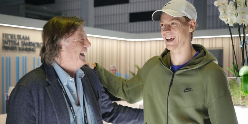 Panatta: "Preoccupato da Sinner? Evidentemente non è una cosa semplice, ha fatto la scelta più saggia"
