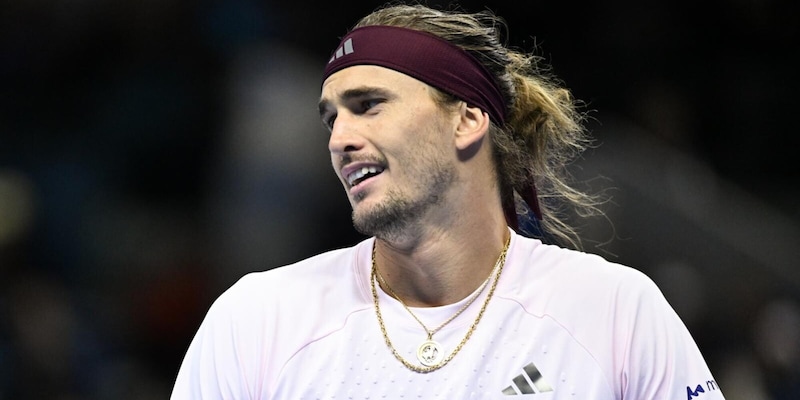 Zverev e il dato che fa discutere: due Slam contro un solo Top 10. E quel record negativo con Sinner e Alcaraz...