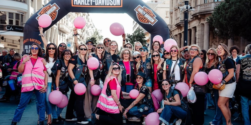 Pescara si tinge di rosa per il 6° Ladies of Harley International Run: passione, community e oltre 10.000 euro per la ricerca