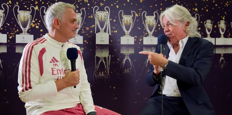 Mourinho esclusivo! Guarda l’intervista con Ivan Zazzaroni: “Roma per sempre casa mia”
