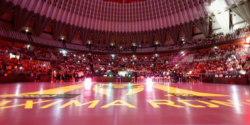 Maxima Roma, che entisuasmo per il derby con la BC Roma: primo e secondo anello del PalaEur sold out!