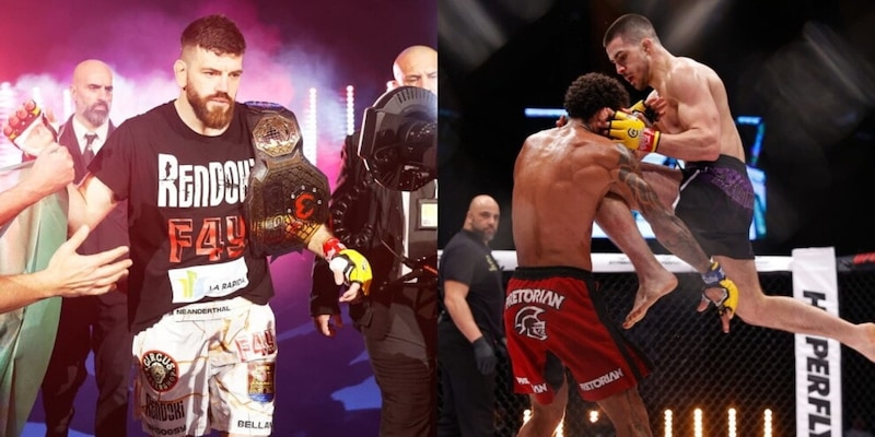 Cage Warriors torna a Roma: alla 211ª edizione il match d’addio di Simone Patrizi