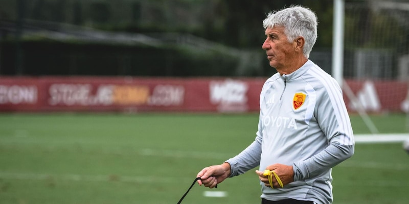 Gasperini prova la Roma anti-Como: test match con la Sorianese, Malen e Wesley in gruppo
