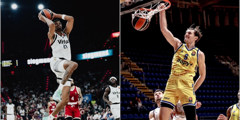 Eurolega, colpo Virtus in casa del Bayern. Olimpia ancora ko