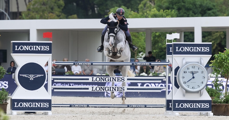 Roma, Longines Global Champions Tour: Coata e Nogara firmano la mattinata dei 2 stelle
