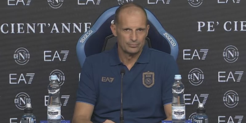 Allegri svela un retroscena sulla sfuriata di Firenze: "Vero, al Napoli devo rimproverare una cosa". Poi annuncia la convocazione di McTominay