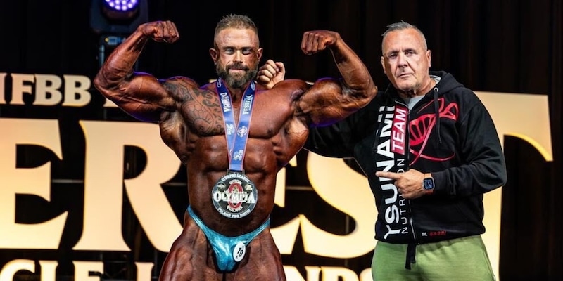 Bodybuilding, Andrea Presti conquista a Varsavia il quinto pass per "Mr. Olympia"
