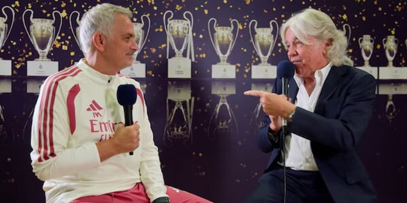 José Mourinho, l'intervista esclusiva: "Roma, so io cosa proverò"