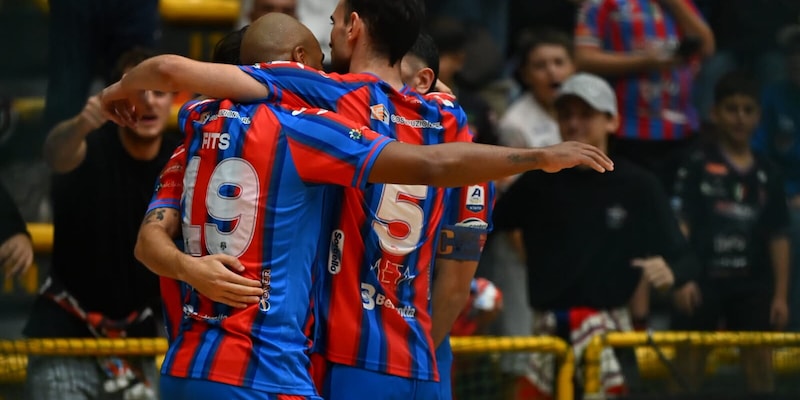 Futsal, Serie A KINTO: ribaltone ad Avellino, Meta Catania capolista a punteggio pieno in solitaria