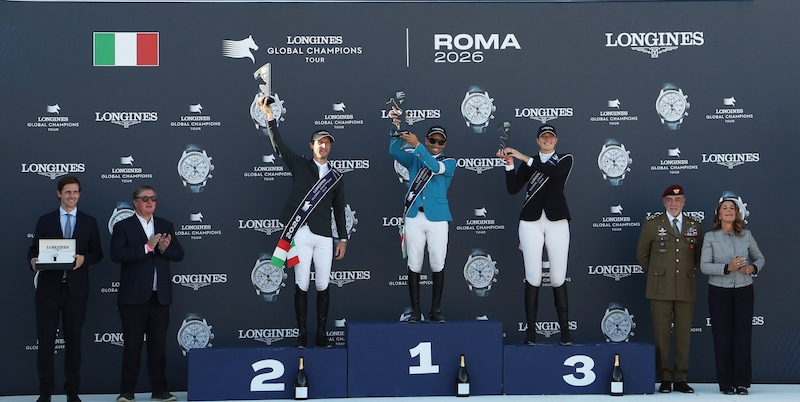 Roma incorona Abdel Saïd: suo il Grand Prix del Longines Global Champions Tour